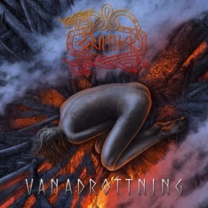 Grimner - Vanadrottning (Grey Transparent Vin ryhmässä VINYYLI @ Bengans Skivbutik AB (3029777)