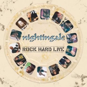 Nightingale - Rock Hard Live ryhmässä VINYYLI @ Bengans Skivbutik AB (3029820)