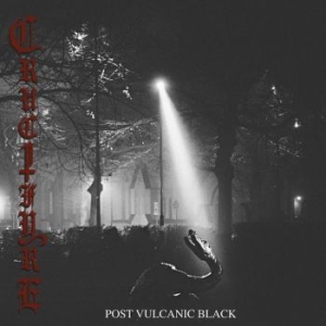 Crucifyre - Post Volcanic Black ryhmässä CD @ Bengans Skivbutik AB (3029828)