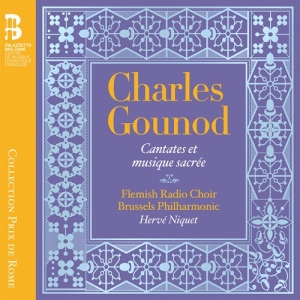 Gounod Charles - Cantates Et Musique Sacrée (2 Cd + ryhmässä DVD & BLU-RAY @ Bengans Skivbutik AB (3029848)