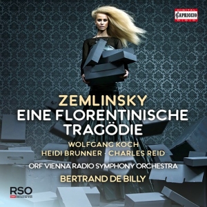 Zemlinsky Alexander - Eine Florentinische Tragödie ryhmässä CD @ Bengans Skivbutik AB (3029854)