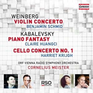 Weinberg Mieczyslaw Kabalevsky D - Russian Concertos ryhmässä ME SUOSITTELEMME / Joululahjavinkki: CD @ Bengans Skivbutik AB (3029855)