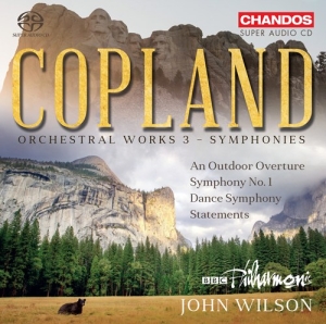 Copland Aaron - Orchestral Works Vol. 3 ryhmässä Musiikki / SACD / Klassiskt @ Bengans Skivbutik AB (3029858)