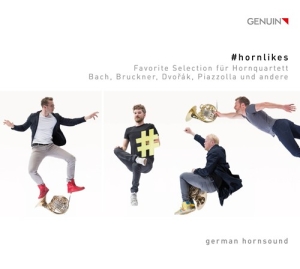 Various - #Hornlikes - Favorite Selection For ryhmässä CD @ Bengans Skivbutik AB (3029862)