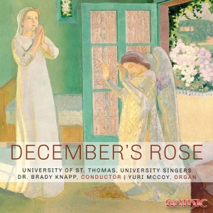 Various - December's Rose Music For Advent & ryhmässä ME SUOSITTELEMME / Joululahjavinkki: CD @ Bengans Skivbutik AB (3029866)