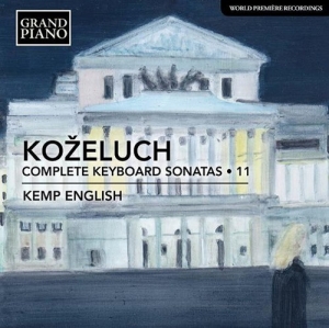 Kozeluch Leopold - Complete Keyboard Sonatas, Vol. 11 ryhmässä ME SUOSITTELEMME / Joululahjavinkki: CD @ Bengans Skivbutik AB (3029873)