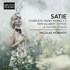 Satie Erik - Complete Piano Works, Vol. 2 ryhmässä CD @ Bengans Skivbutik AB (3029874)