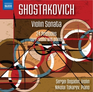 Shostakovich Dmitri - 24 Preludes, Op. 34 (Arr. For Violi ryhmässä ME SUOSITTELEMME / Joululahjavinkki: CD @ Bengans Skivbutik AB (3029876)