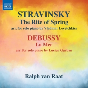 Stravinsky Igor Debussy Claude - The Rite Of Spring & La Mer (Arr. F ryhmässä ME SUOSITTELEMME / Joululahjavinkki: CD @ Bengans Skivbutik AB (3029877)