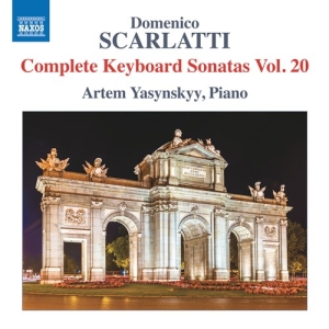 Scarlatti Domenico - Complete Keyboard Sonatas, Vol. 20 ryhmässä CD @ Bengans Skivbutik AB (3029878)