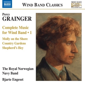 Grainger Percy - Complete Music For Wind Band, Vol. ryhmässä ME SUOSITTELEMME / Joululahjavinkki: CD @ Bengans Skivbutik AB (3029881)