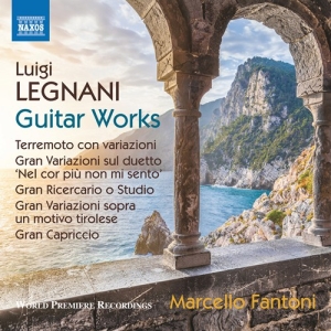 Legnani Luigi - Guitar Works ryhmässä ME SUOSITTELEMME / Joululahjavinkki: CD @ Bengans Skivbutik AB (3029882)