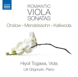 Onslow George Mendelssohn Felix - Viola Sonatas ryhmässä ME SUOSITTELEMME / Joululahjavinkki: CD @ Bengans Skivbutik AB (3029883)