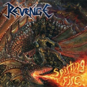 Revenge - Spitting Fire ryhmässä CD @ Bengans Skivbutik AB (3030338)