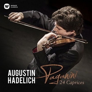 Augustin Hadelich - Paganini Caprices ryhmässä ME SUOSITTELEMME / Joululahjavinkki: CD @ Bengans Skivbutik AB (3030356)