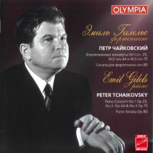 Emil Gilels - Tchaikovsky: Piano Concertos N ryhmässä ME SUOSITTELEMME / Joululahjavinkki: CD @ Bengans Skivbutik AB (3030359)