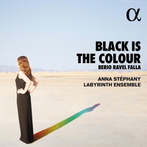 Berio Luciano Falla Manuel De R - Black Is The Colour ryhmässä ME SUOSITTELEMME / Joululahjavinkki: CD @ Bengans Skivbutik AB (3030373)