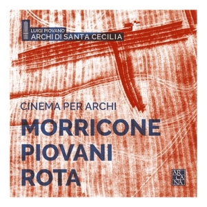 Morricone Ennio Rota Nino Piova - Cinema Per Archi ryhmässä CD @ Bengans Skivbutik AB (3030376)