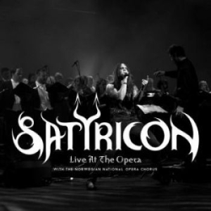 Satyricon - Live At The Opera (2Cd+Dvd) ryhmässä Minishops / Satyricon @ Bengans Skivbutik AB (3034355)