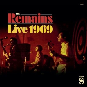 Remains The - Live 1969 ryhmässä ME SUOSITTELEMME / Klassiska lablar / Sundazed / Sundazed Vinyl @ Bengans Skivbutik AB (3034371)