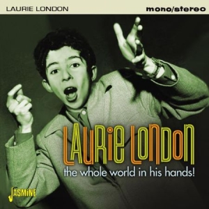 London Laurie - Whole World In His Hands ryhmässä ME SUOSITTELEMME / Joululahjavinkki: CD @ Bengans Skivbutik AB (3034386)