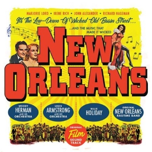 Various Artists - New Orleans - Soundtrack ryhmässä CD @ Bengans Skivbutik AB (3034388)