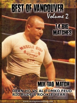 Best Of Vancouver Wrestling Vol 2 - Special Interest ryhmässä DVD & BLU-RAY @ Bengans Skivbutik AB (3034453)