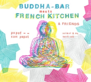 Various Artists - Buddha Bar Meets French Kitchen ryhmässä CD @ Bengans Skivbutik AB (3034530)