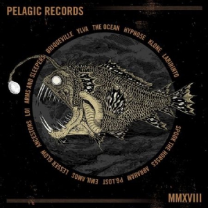 Various Artists - Mmxviii - Pelagic Records ryhmässä ME SUOSITTELEMME / Joululahjavinkki: CD @ Bengans Skivbutik AB (3034536)