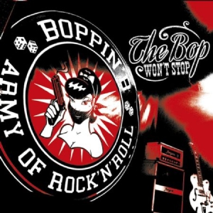 Boppin' B - Bop Won't Stop ryhmässä CD @ Bengans Skivbutik AB (3034557)