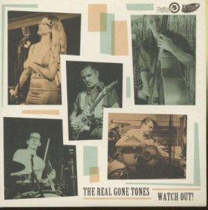 Real Gone Tones - Watch Out! Ep ryhmässä VINYYLI @ Bengans Skivbutik AB (3034804)