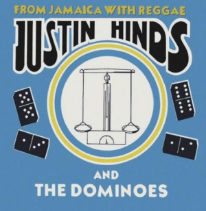 Hinds Justin & The Dominoes - From Jamaica With Reggae: Expanded ryhmässä CD @ Bengans Skivbutik AB (3034834)