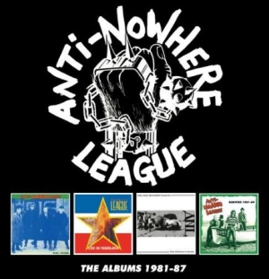 Anti-Nowhere League - Albums 1981-87 ryhmässä CD @ Bengans Skivbutik AB (3034841)