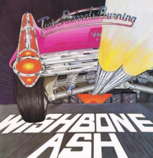 Wishbone Ash - Twin Barrels Burning: Picture Disc ryhmässä VINYYLI @ Bengans Skivbutik AB (3034843)