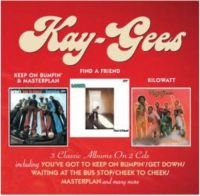 Kay-Gees - Keep On Bumpin' & Masterplan / Find ryhmässä CD @ Bengans Skivbutik AB (3034851)