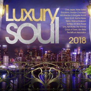 Various Artists - Luxury Soul 2018 ryhmässä CD @ Bengans Skivbutik AB (3034852)