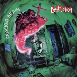 Destruction - Cracked Brain ryhmässä CD @ Bengans Skivbutik AB (3036520)