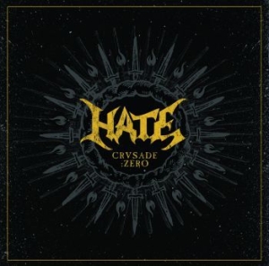 Hate - CrusadeZero - Ltd.Ed. Digipack ryhmässä CD @ Bengans Skivbutik AB (3039623)