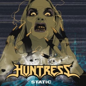 Huntress - Static - Digipack ryhmässä ME SUOSITTELEMME / Joululahjavinkki: CD @ Bengans Skivbutik AB (3039627)