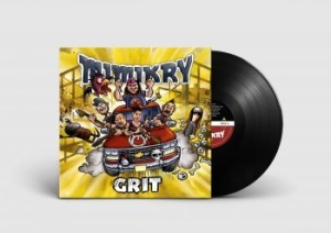 Mimikry - Grit - Lp ryhmässä VINYYLI @ Bengans Skivbutik AB (3040151)