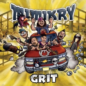 Mimikry - Grit ryhmässä CD @ Bengans Skivbutik AB (3040153)