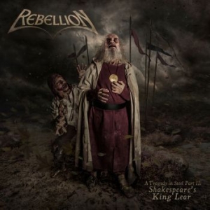 Rebellion - A Tragedy In Steel Part Ii: Shakesp ryhmässä CD @ Bengans Skivbutik AB (3040157)