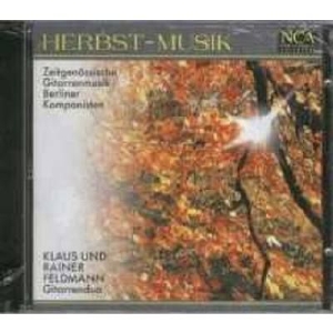 Feldmann Klaus & Rainer - Herbst-Musik ryhmässä CD @ Bengans Skivbutik AB (3041950)