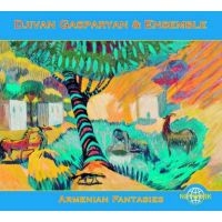 Gasparyan Djivan - Armenian Fantasies ryhmässä CD @ Bengans Skivbutik AB (3041961)