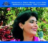 Lilia Vera F. Reyna Trio Llanero - Venezuela ryhmässä CD @ Bengans Skivbutik AB (3041993)