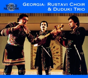 Rustavi Choir & Duduki Trio - Georgia ryhmässä CD @ Bengans Skivbutik AB (3041996)