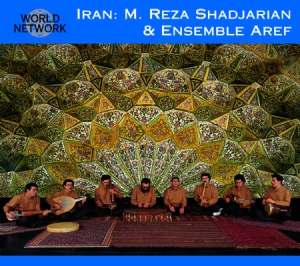 Mohammad Reza Shadjarian & Ensemble - Iran ryhmässä CD @ Bengans Skivbutik AB (3041997)