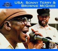 Terry Sonny & Brownie Mcghee - Usa ryhmässä CD @ Bengans Skivbutik AB (3042000)