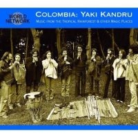 Yaki Kandru - Colombia ryhmässä CD @ Bengans Skivbutik AB (3042006)