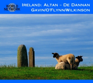 Altan/ Flyn/ Wilkinson - 16 Ireland - Altan - De Dannan ryhmässä CD @ Bengans Skivbutik AB (3042011)